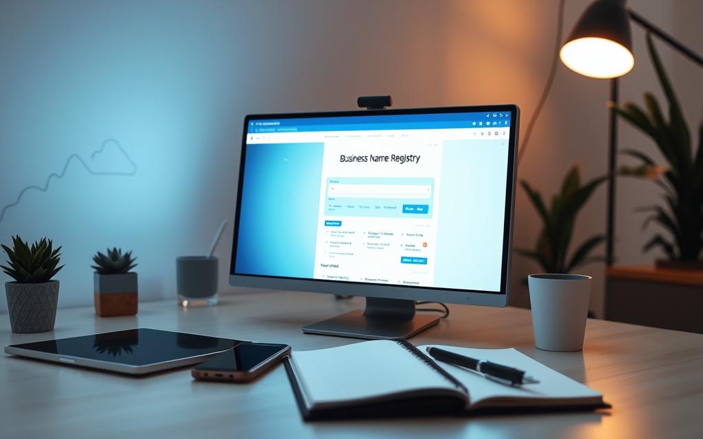 Online Business Name Registries