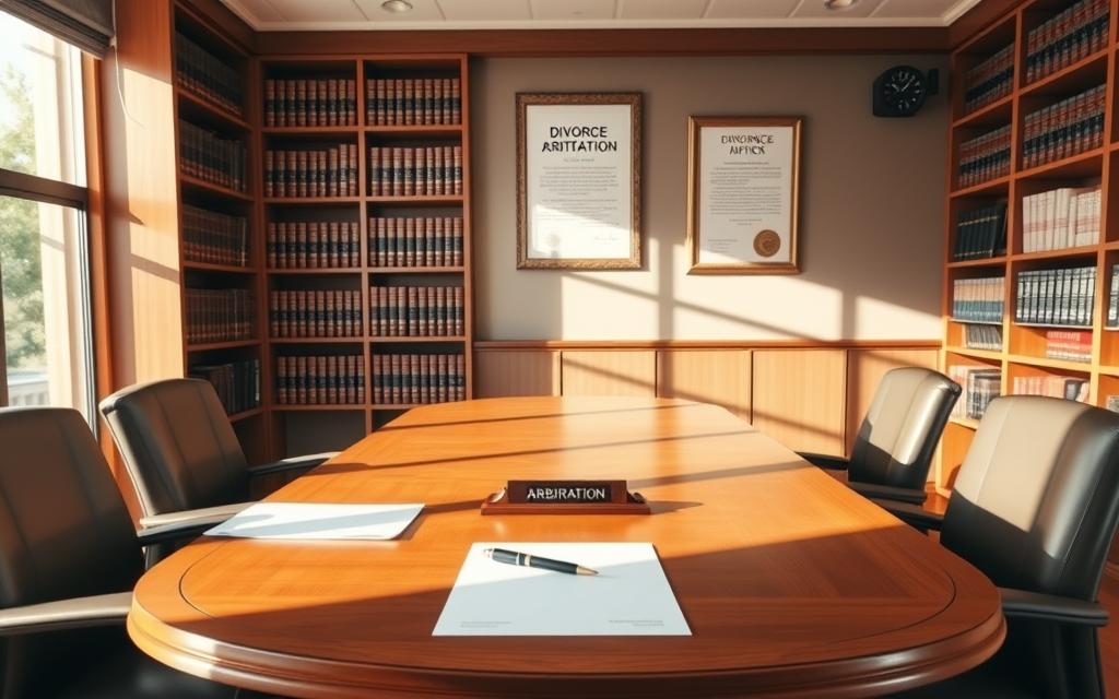 Divorce Arbitration Legal Framework